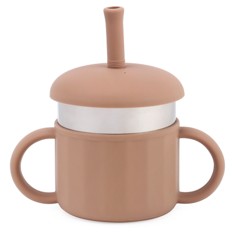 Silicone Sipper Cup