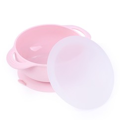 Silicone Bowl with Lid
