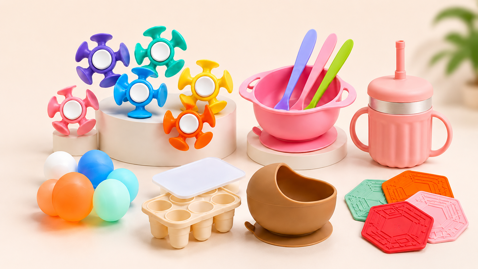 Premium Silicone Essentials – From Concept to Care