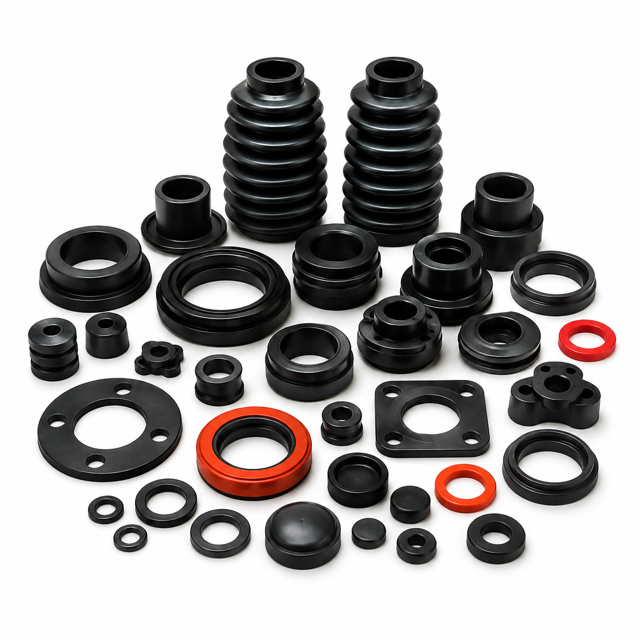 Wide Range of Rubber Products