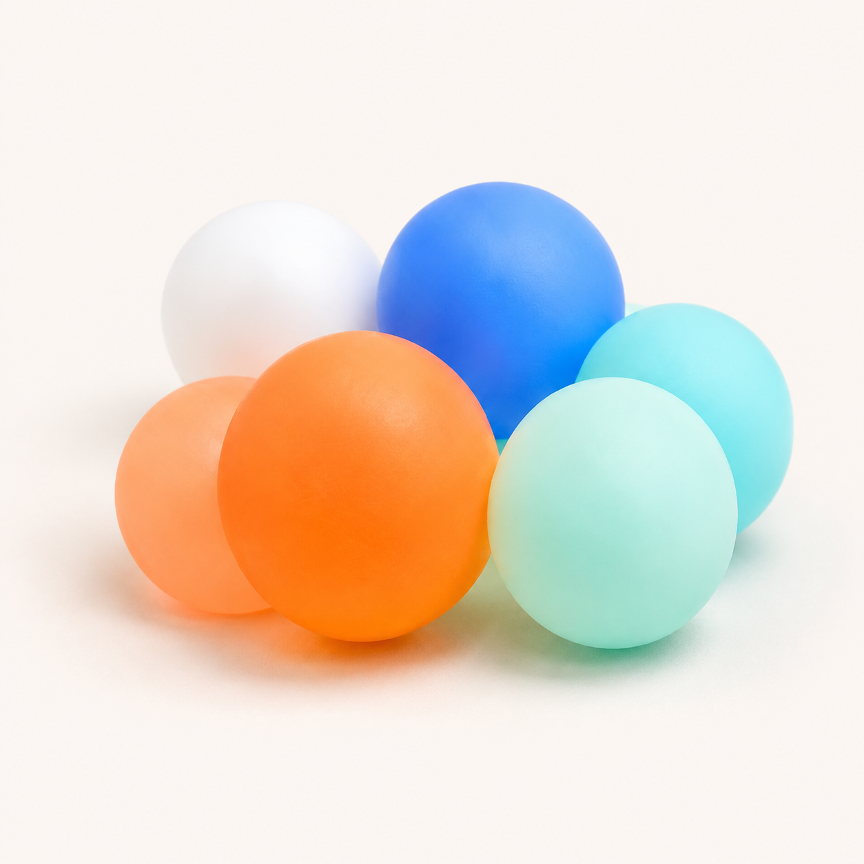 Children Play pool Balls