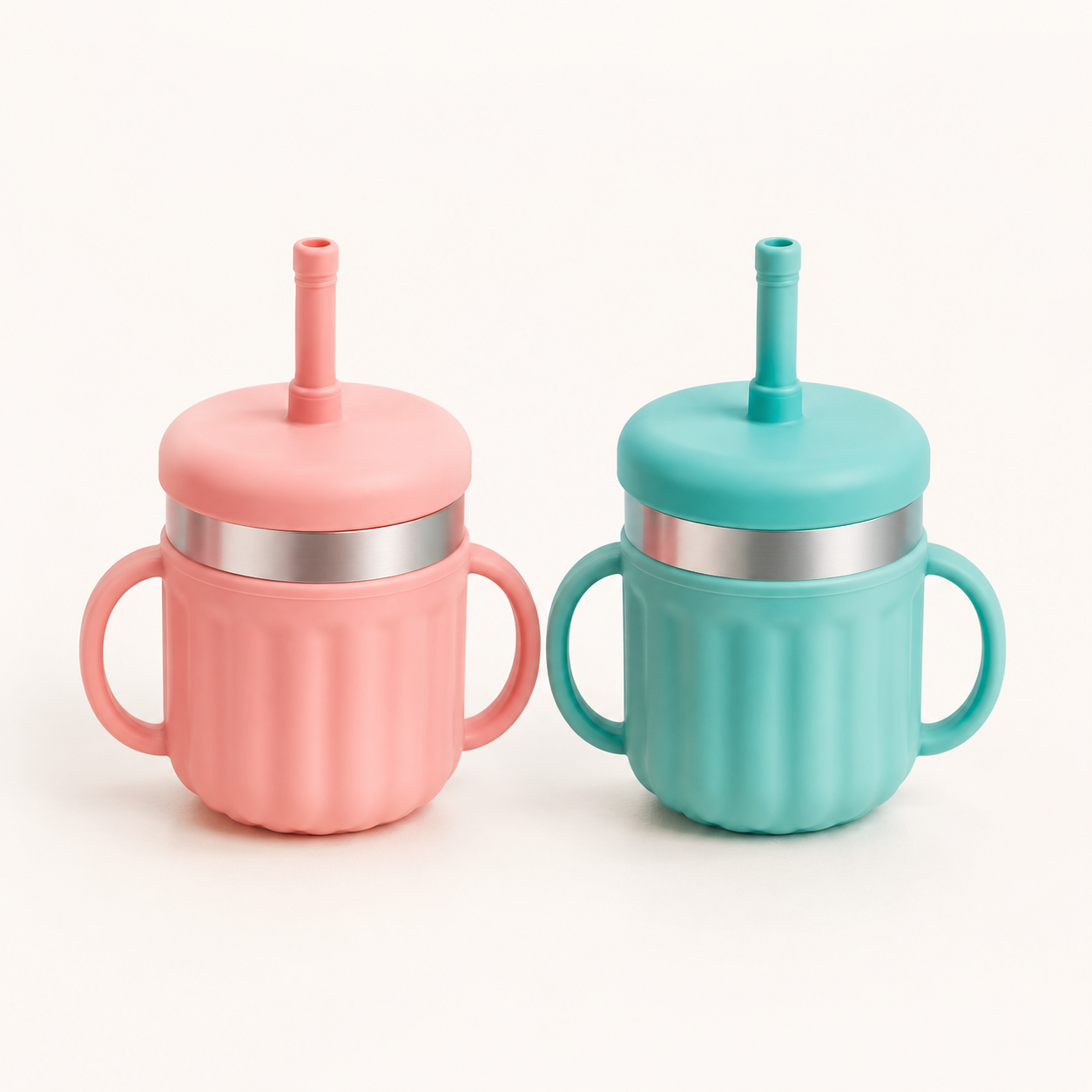 Sipper cup & Straws