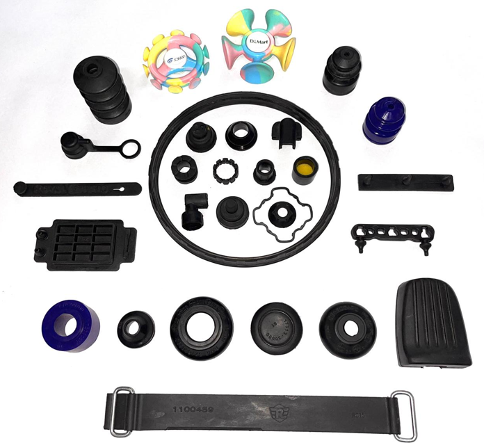 Deccan Rubber Industries Custom Rubber Components