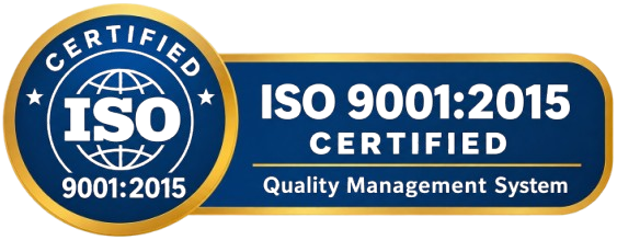 ISO 9001:2015 Certified