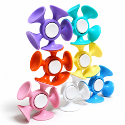 Flexi Silicone Fidget Spinner - Big