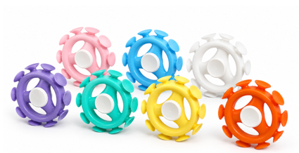 Flexi Silicone Fidget Spinner - Small